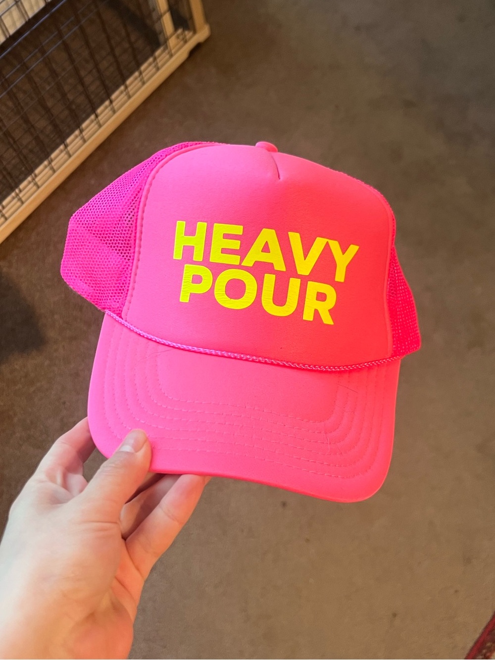 HEAVY POUR Entitled Housewife Trucker Hat